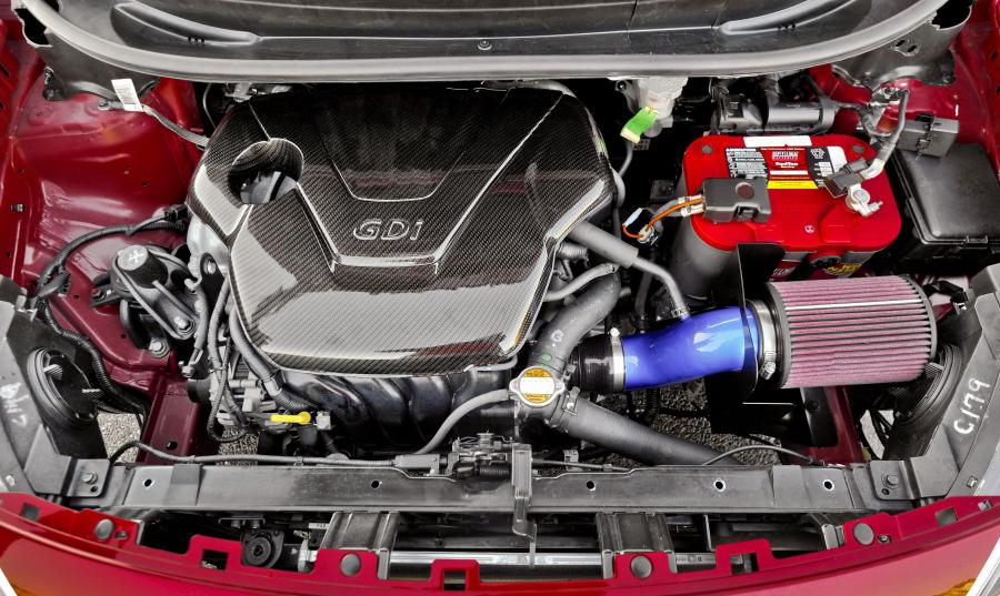  Kia Rio B-Spec Racer 2011 года  (фото 8 из 25)